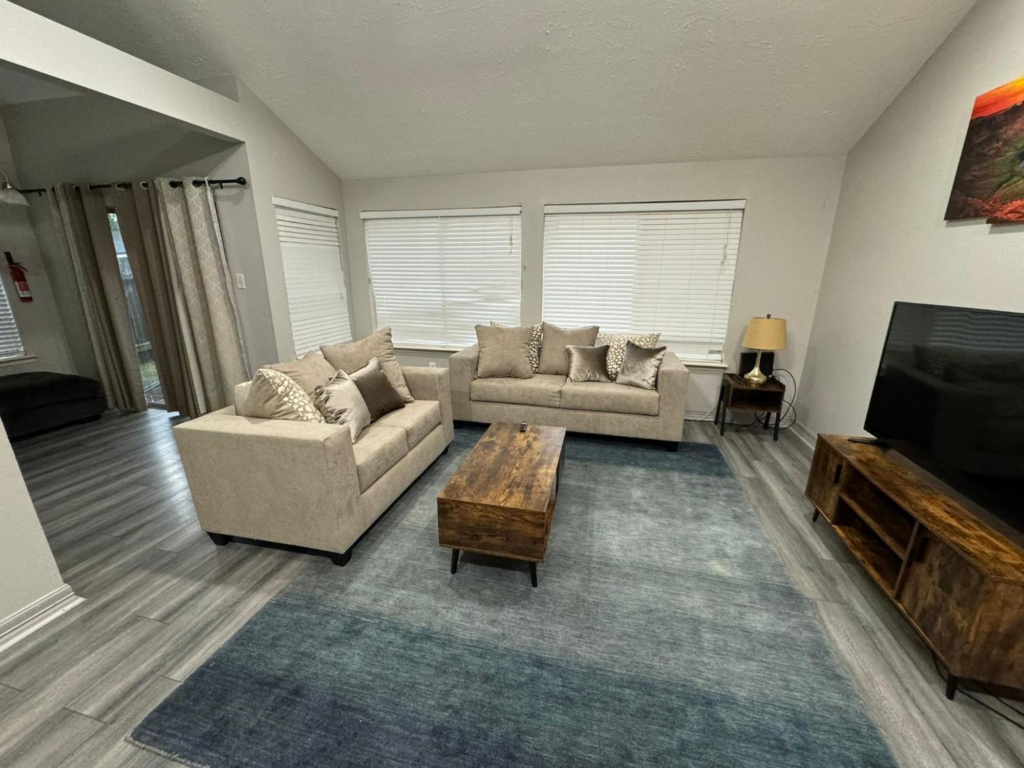 3 Bedroom Entire Home - Centrally Located In Katy, Texas מראה חיצוני תמונה